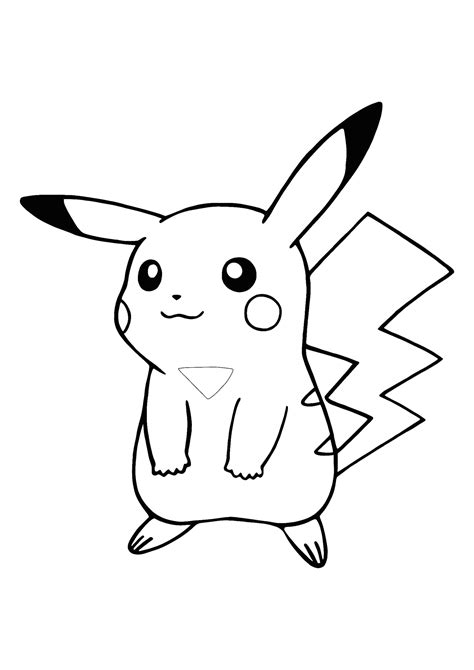 pikachu coloring pages|Pikachu coloring pages